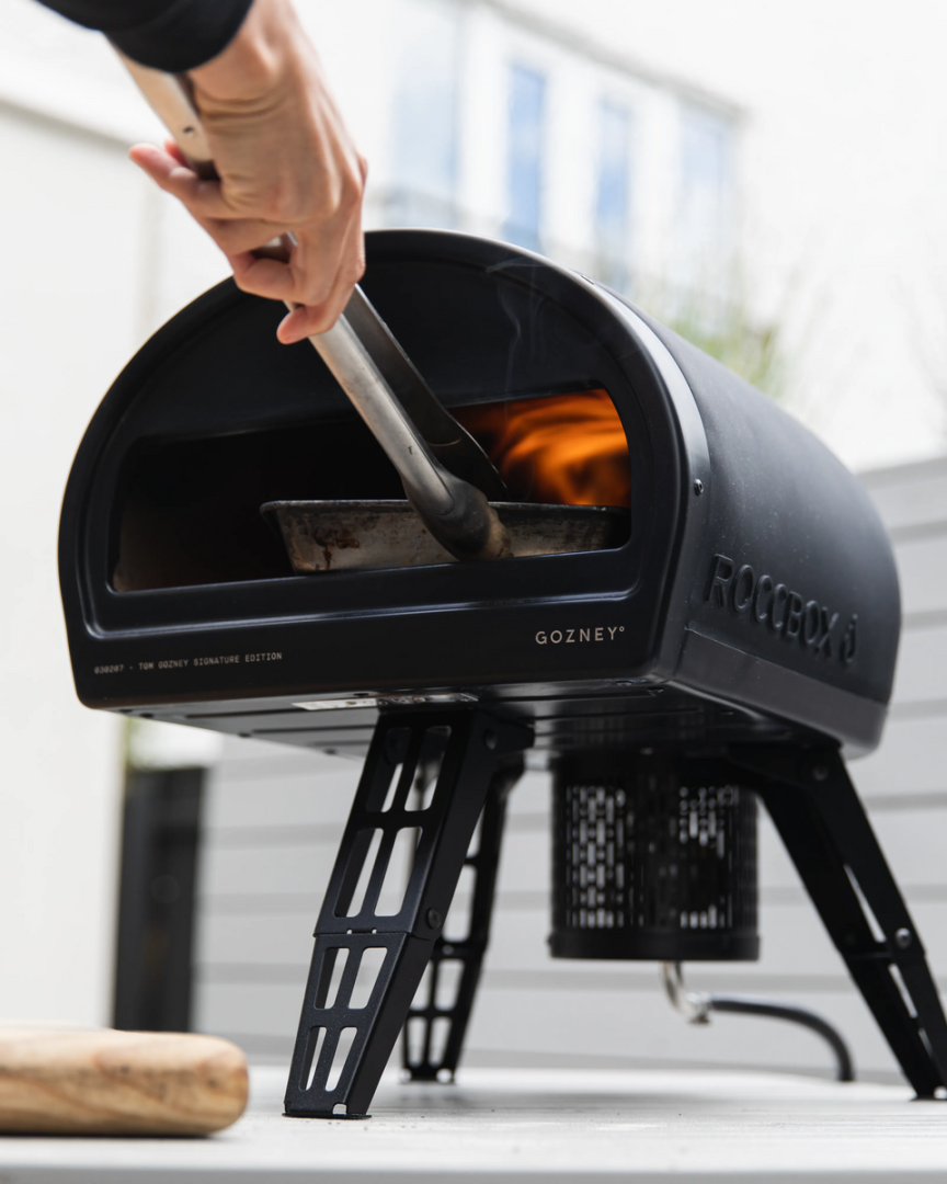 Gozney Roccbox Pro מדריך טאבון Gozney Roccbox